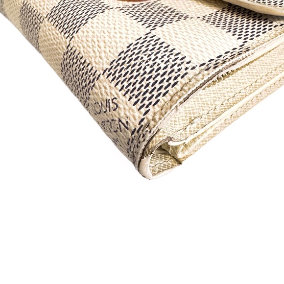 **SOLD**Louis Vuitton Joey Wallet Damier Azur - Picture 4 of 13